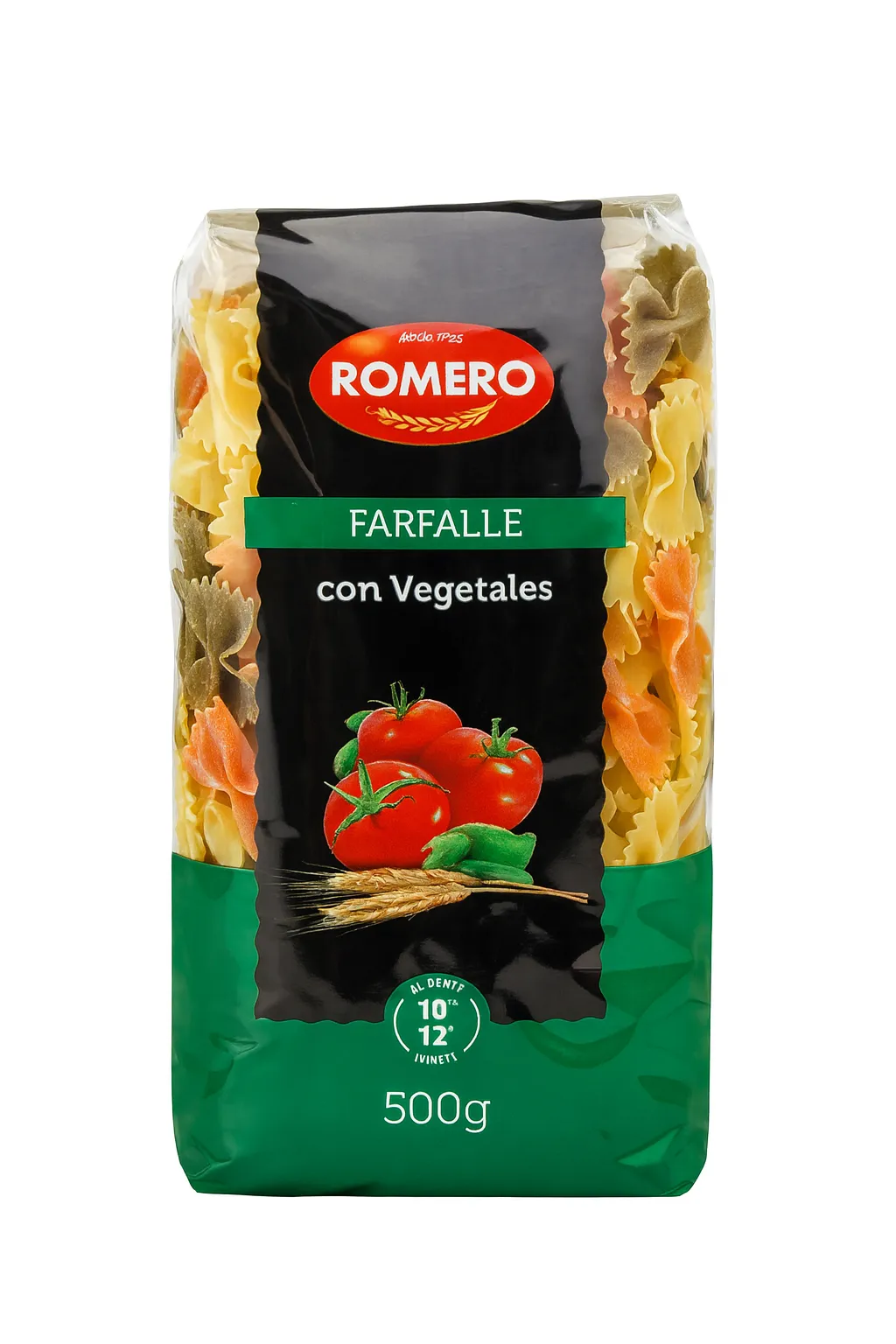 macaroni farfalle vegetales multicouleur 500g - Epicerie Salée-Cuisine| Supermarche Dakar-Senegal